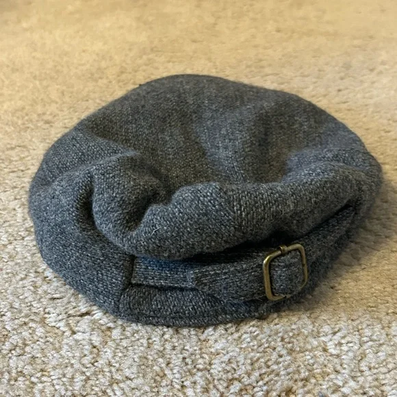 J.Crew Tweed Flat Cap - Blue and Gray NWT - Picture 4 of 4